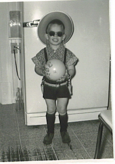 Cowboy Bart--Age 3